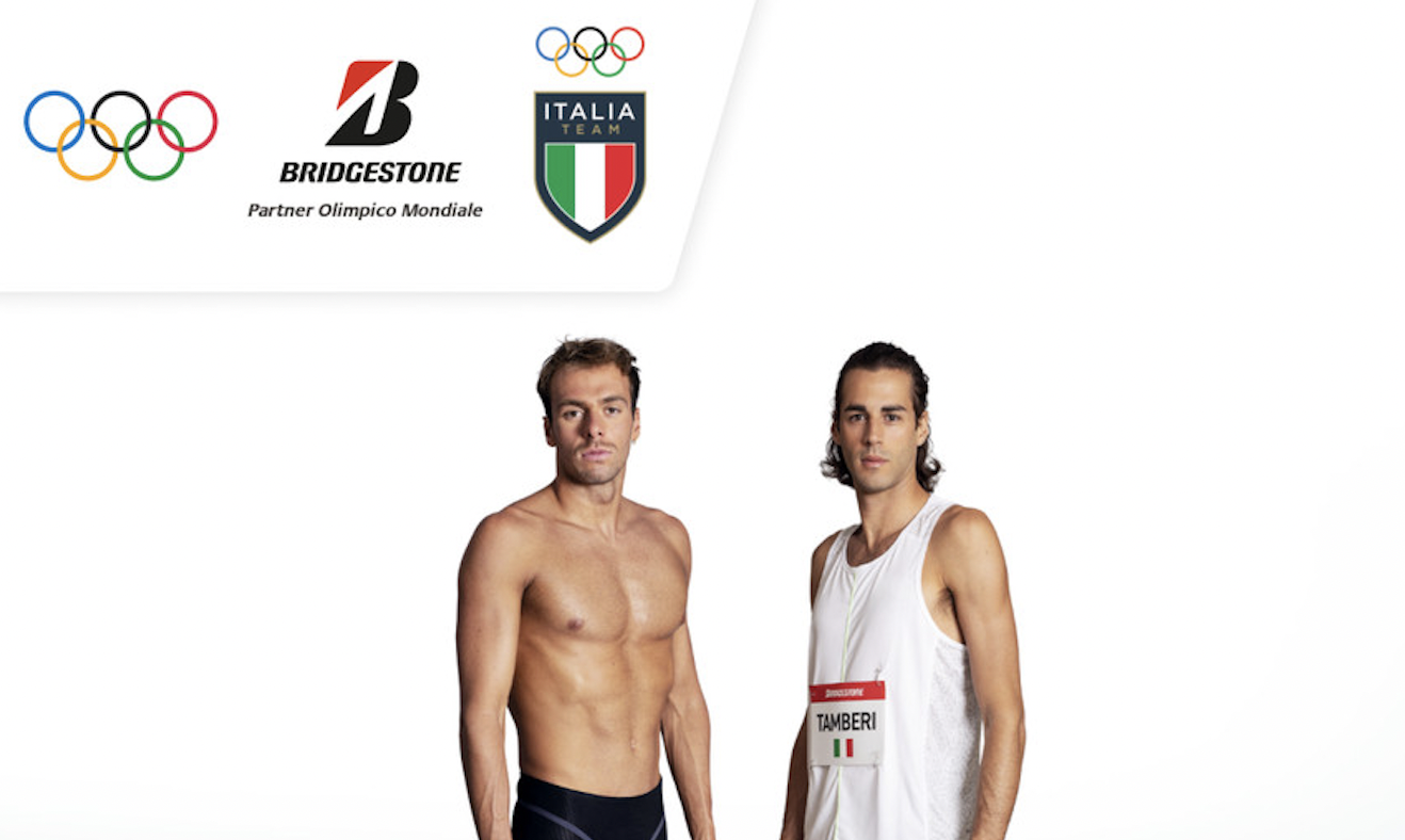 Greg Paltrinieri. “Pronto alla perfomance”. Ambassador Bridgestone Italia