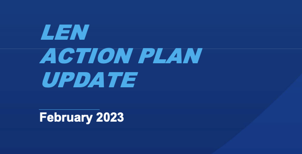 LEN Action Plan. Fissati 38 nuovi obbiettivi.