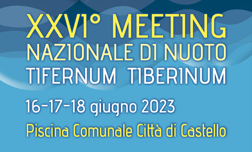 XXV Meeting “Tifernum Tiberinum”