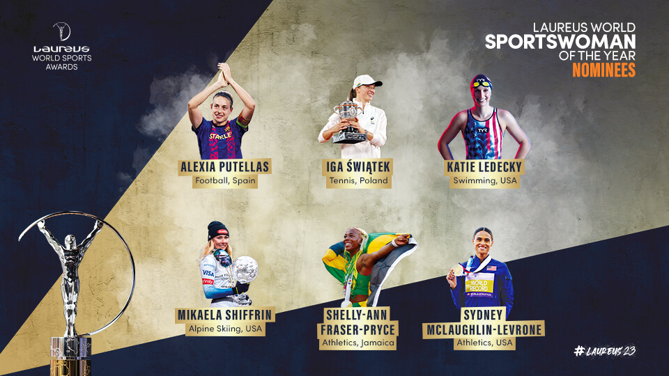 Laureus World Sports Awards 2023. Per il nuoto in lizza Katie Ledecky