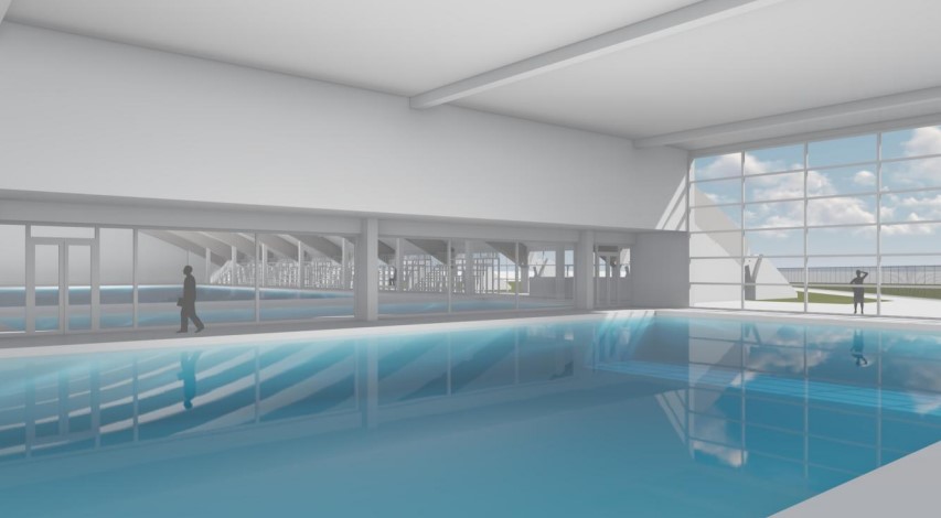 Stadio del Nuoto di Riccione. In arrivo la quinta vasca