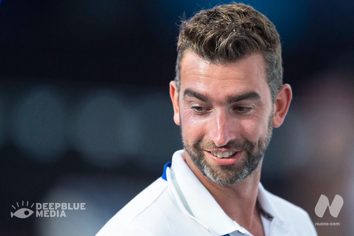 James Gibson collabora con World Aquatics.