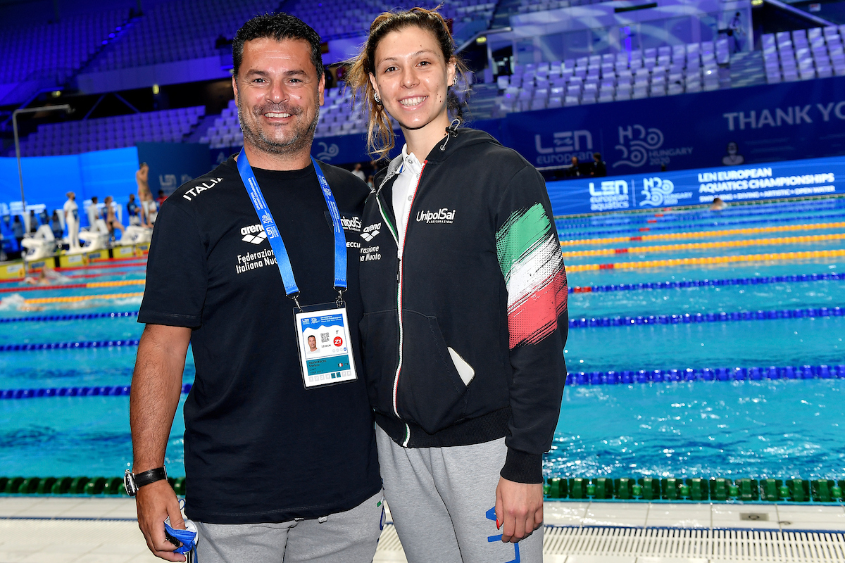 Stefano Franceschi: i 200 rana di Sara.