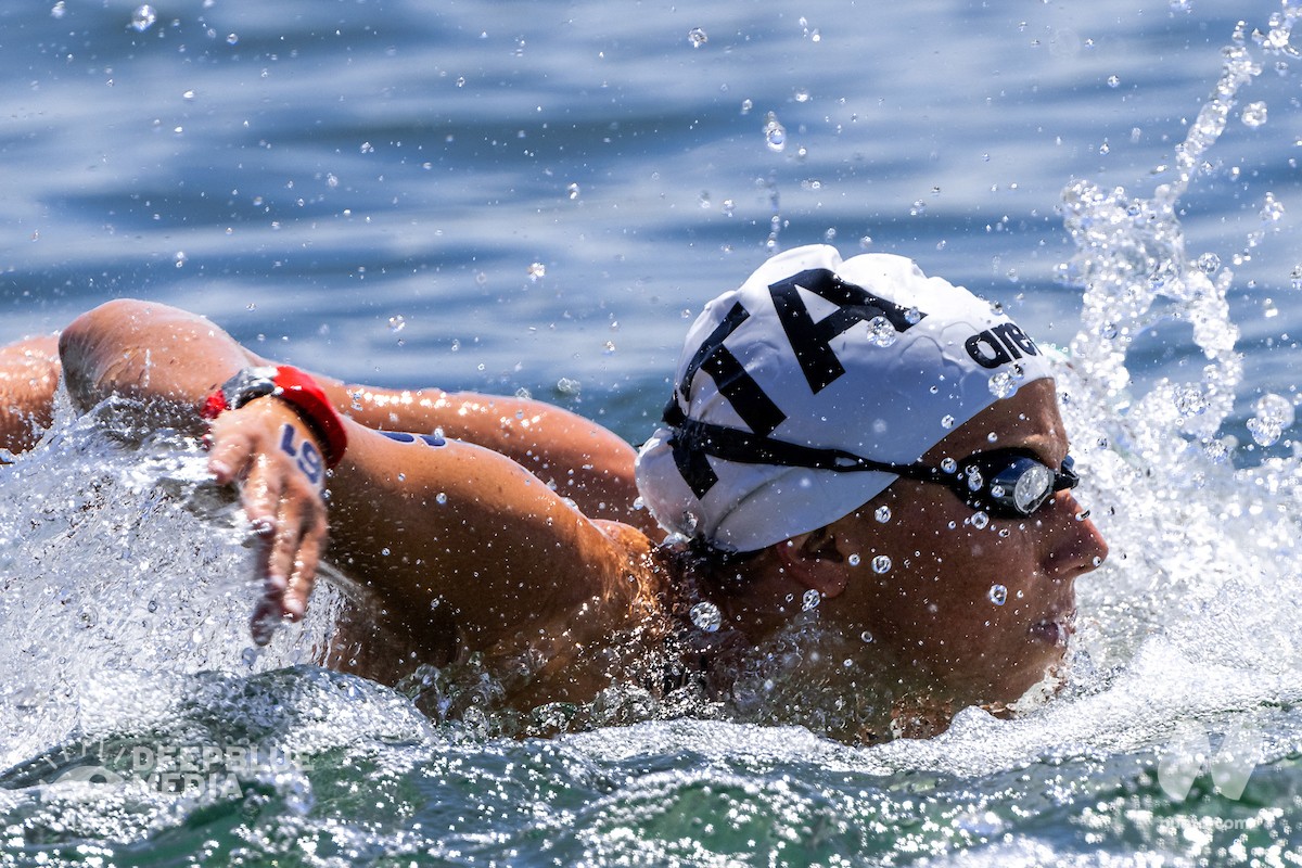 Scopri di più sull'articolo LEN Open Water Cup. Tre azzurri sul podio della 10 chilometri di Eilat. Taddeucci, Acerenza e Guidi