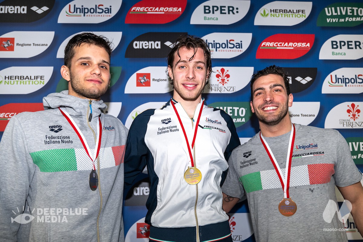 I Trofeo Città di Firenze [Giorno 1]. I vincitori della prima giornata.