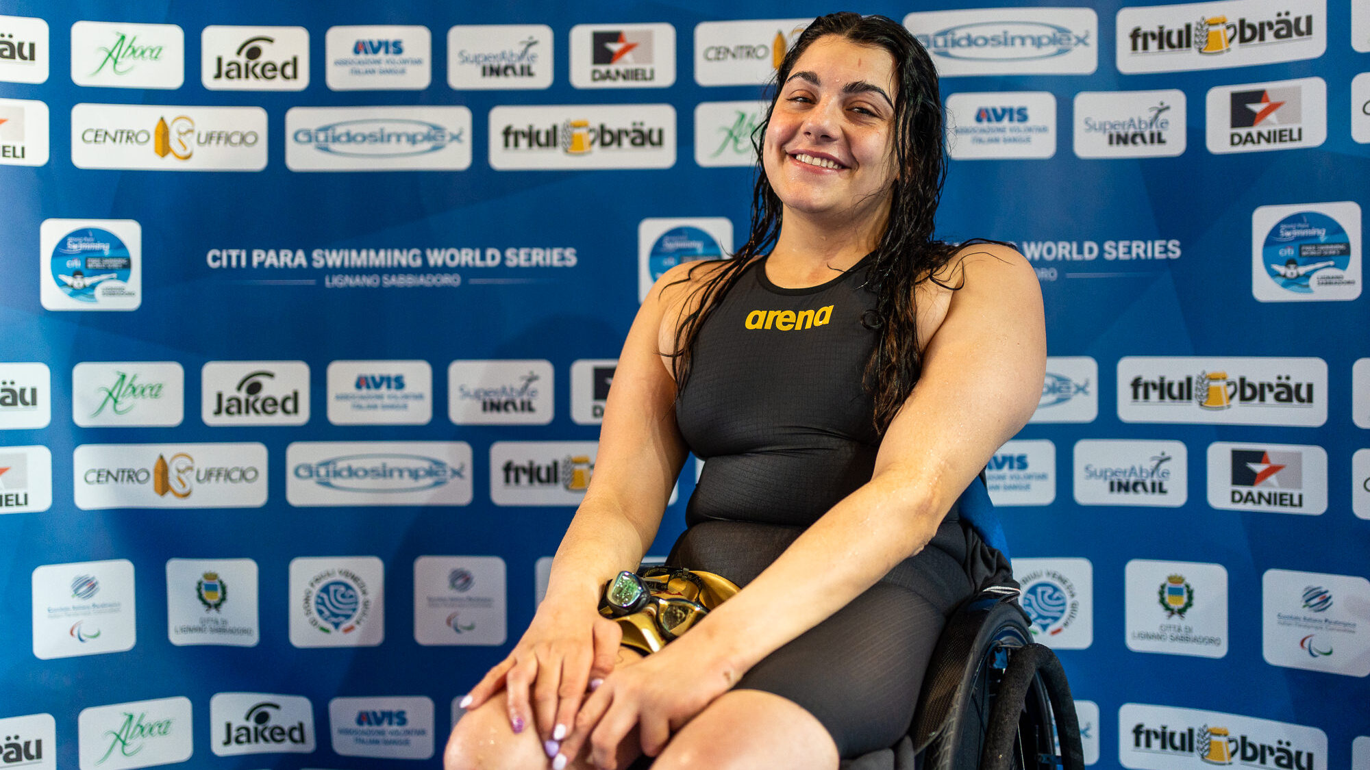 World ParaSwimming Series Lignano – Day 1: Italia seconda nel medagliere. Procida oro e ER