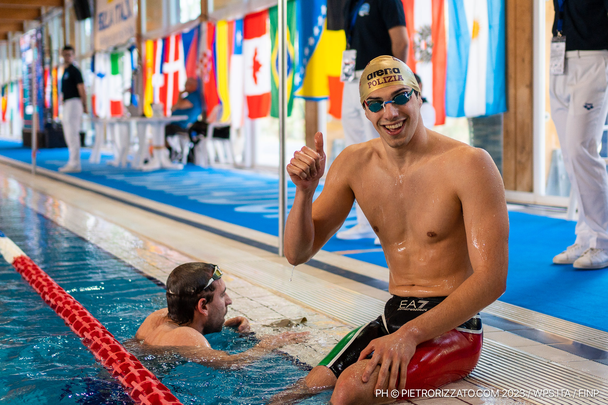 World ParaSwimming Series Lignano – Day 2: Italia protagonista nei 200 stile con WR e ER.