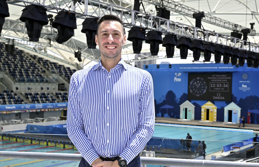 World Aquatics sempre più visibile sui social media. Il Digital Manager Luca Fasani.