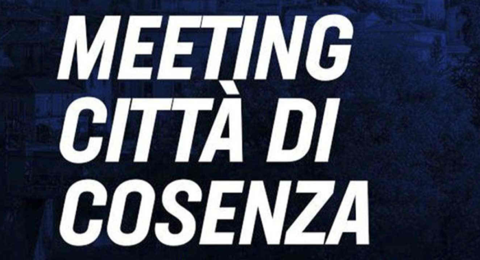 XXI Meeting Città di Cosenza