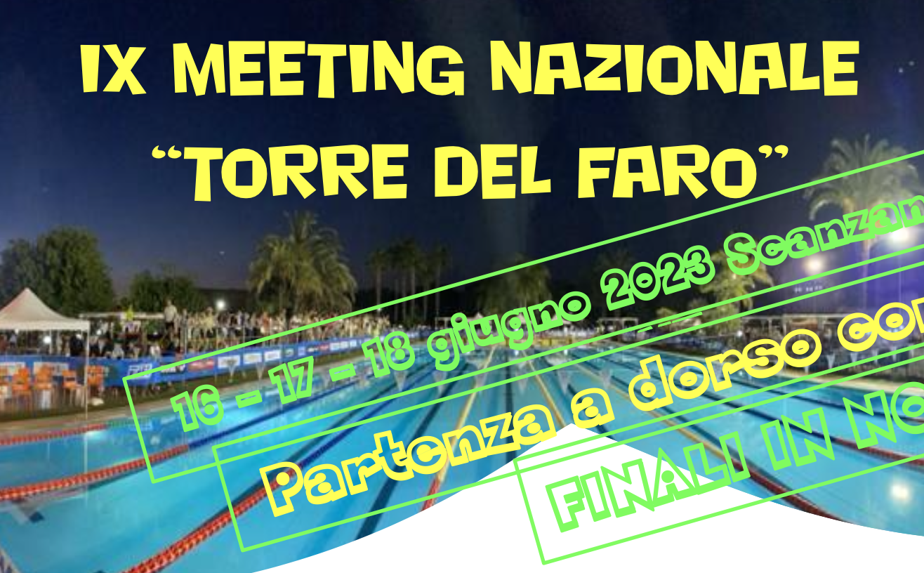 Scopri di più sull'articolo Risultati e startlist dal 9° Meeting “TORRE DEL FARO”