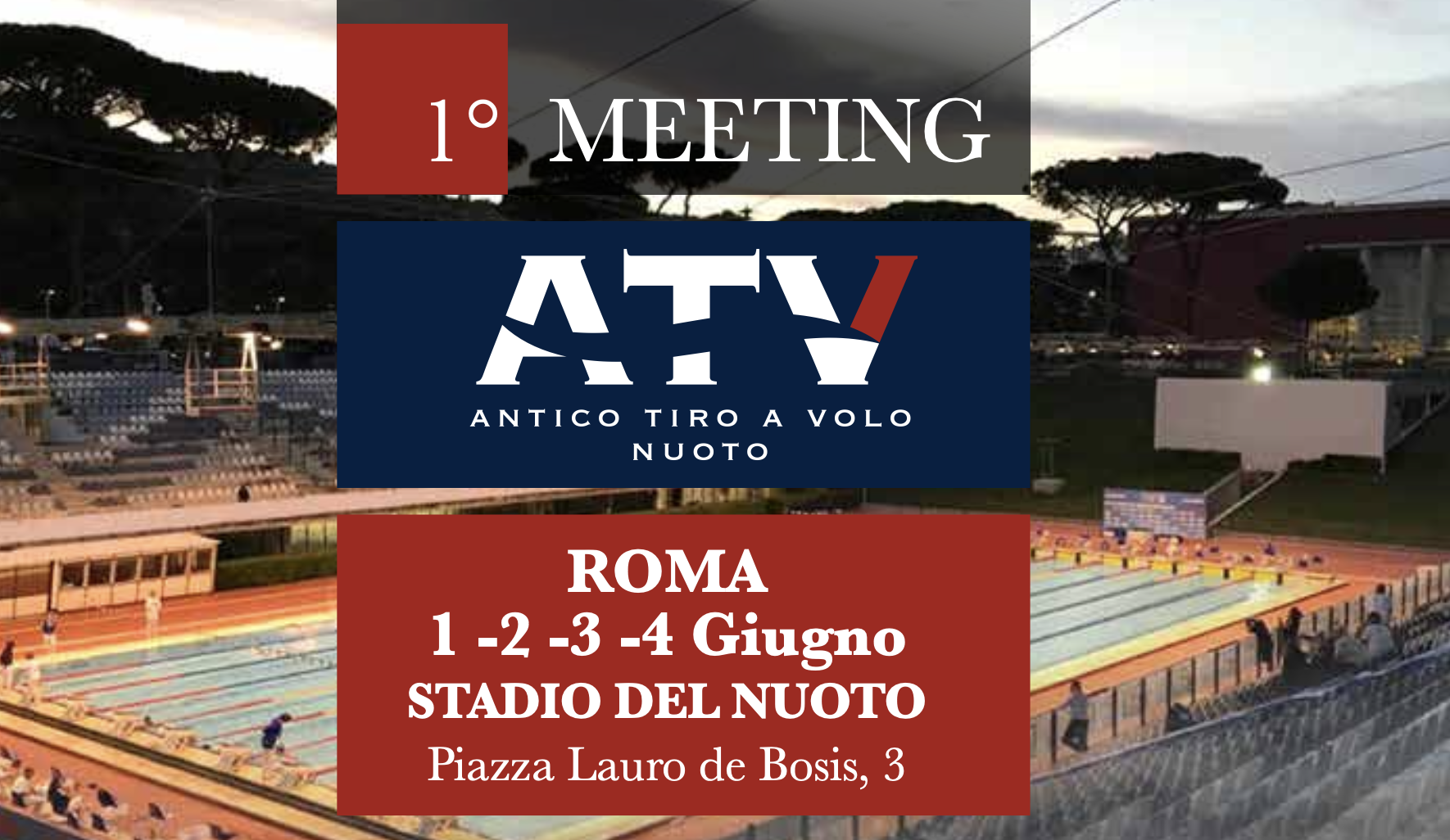 1° Meeting ATV