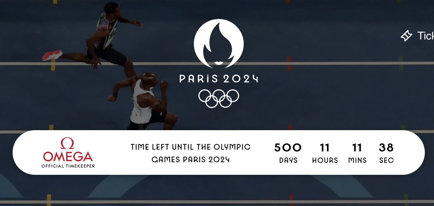 Scopri di più sull'articolo 500 giorni ai Giochi di Parigi 2024