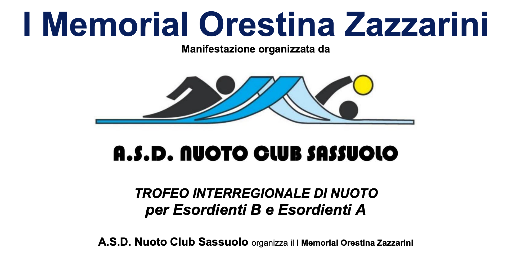 Scopri di più sull'articolo A Sassuolo il Memorial Orestina Zazzarini