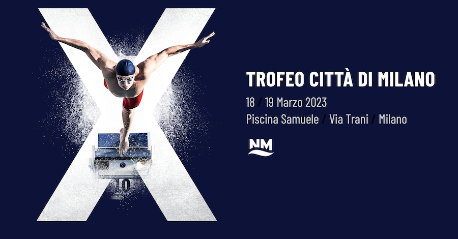 Nel fine settimana il X Trofeo Città di Milano (GIOVANI), elenco società ed atleti iscritti. Al via 1.017 atleti. [LIVE STREAMING]