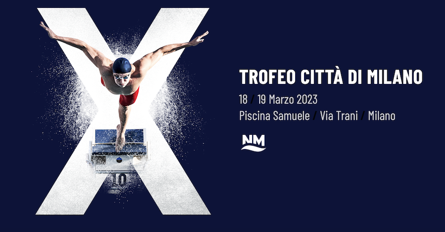 Scopri di più sull'articolo Nel fine settimana il X Trofeo Città di Milano (GIOVANI), elenco società ed atleti iscritti. Al via 1.017 atleti. [LIVE STREAMING]