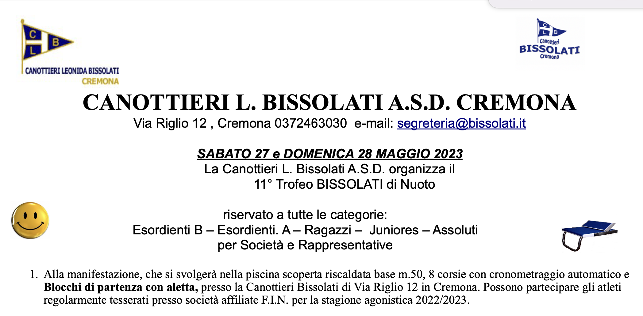 11° Trofeo Bissolati