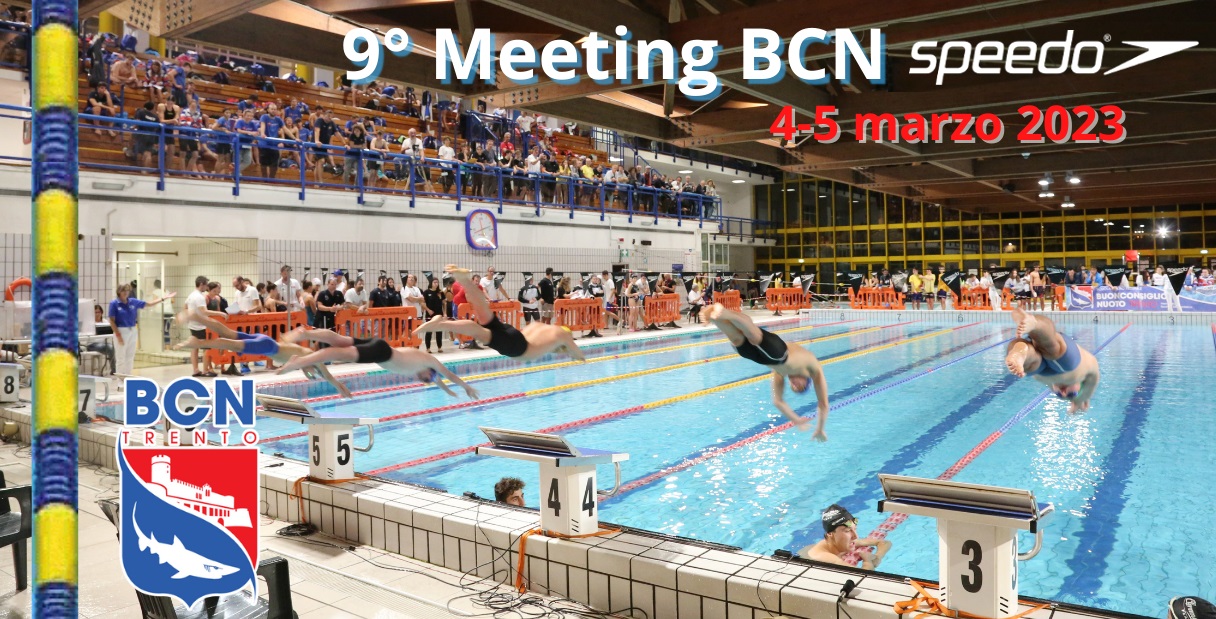 Nel fine settimana il 9° Meeting Int. BCN – Speedo. Il Comunicato.
