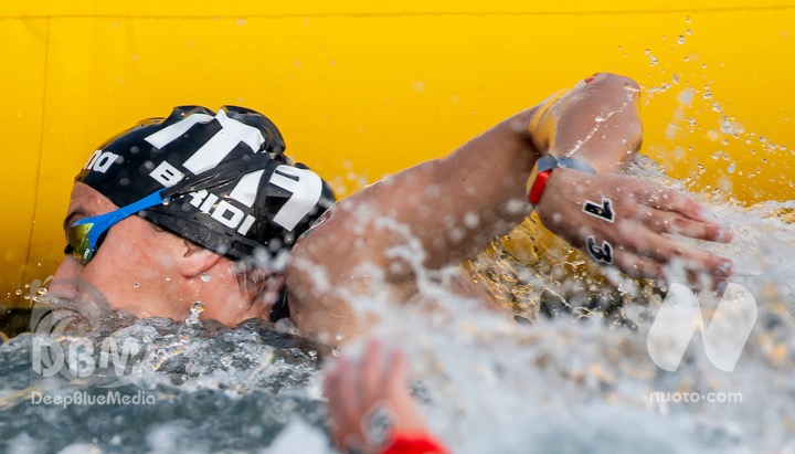 Scopri di più sull'articolo Belgrado. LEN Open Water Cup. Tre azzurri sul podio nella 10 km. Bridi, Guidi e Sanzullo.