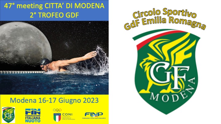 Scopri di più sull'articolo 47^ Meeting Città di Modena – 2° Trofeo GdF Modena