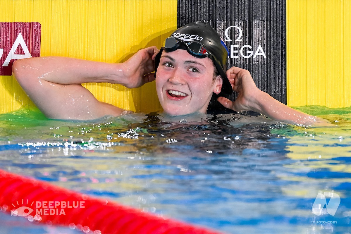 Scopri di più sull'articolo NZ Swimming Championships. Erika Fairweather: 400 stile libero (4.02.35).