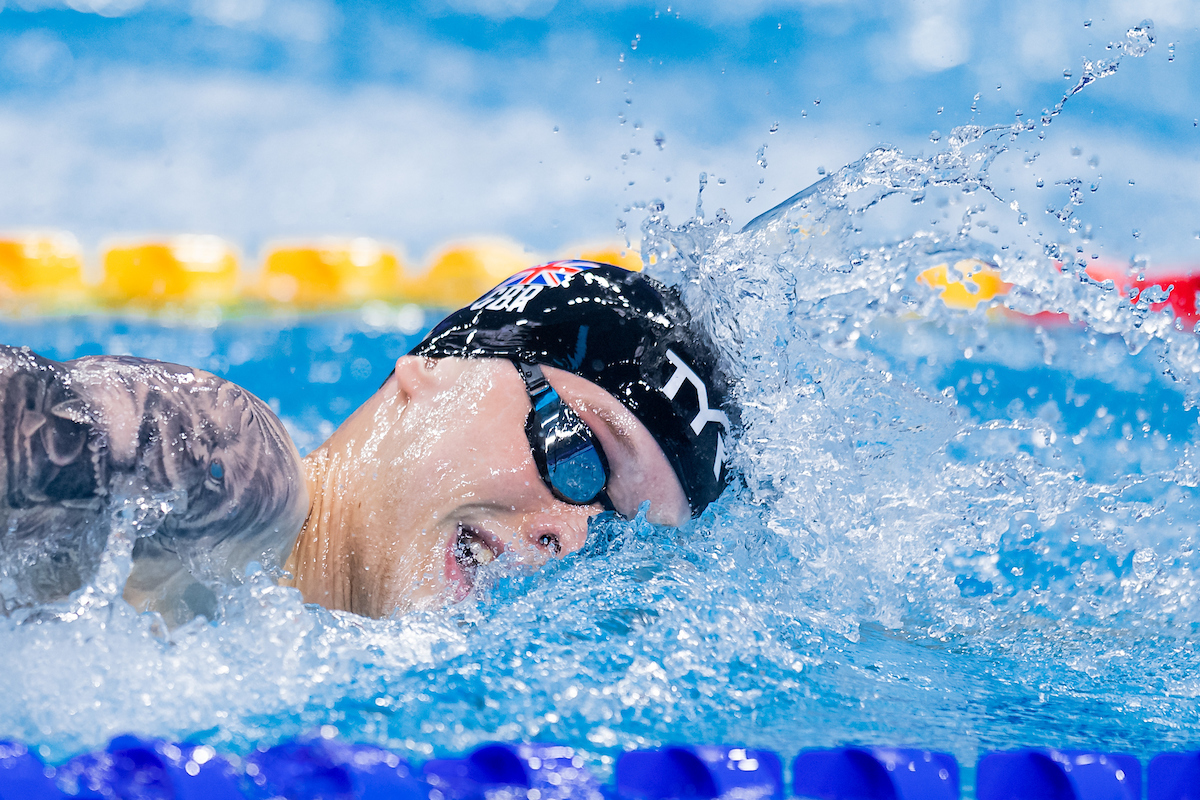 Campionati britannici. Giorno 3. Matthew Richards: miglior crono mondiale nei 100 stile libero (47.72) in batteria.