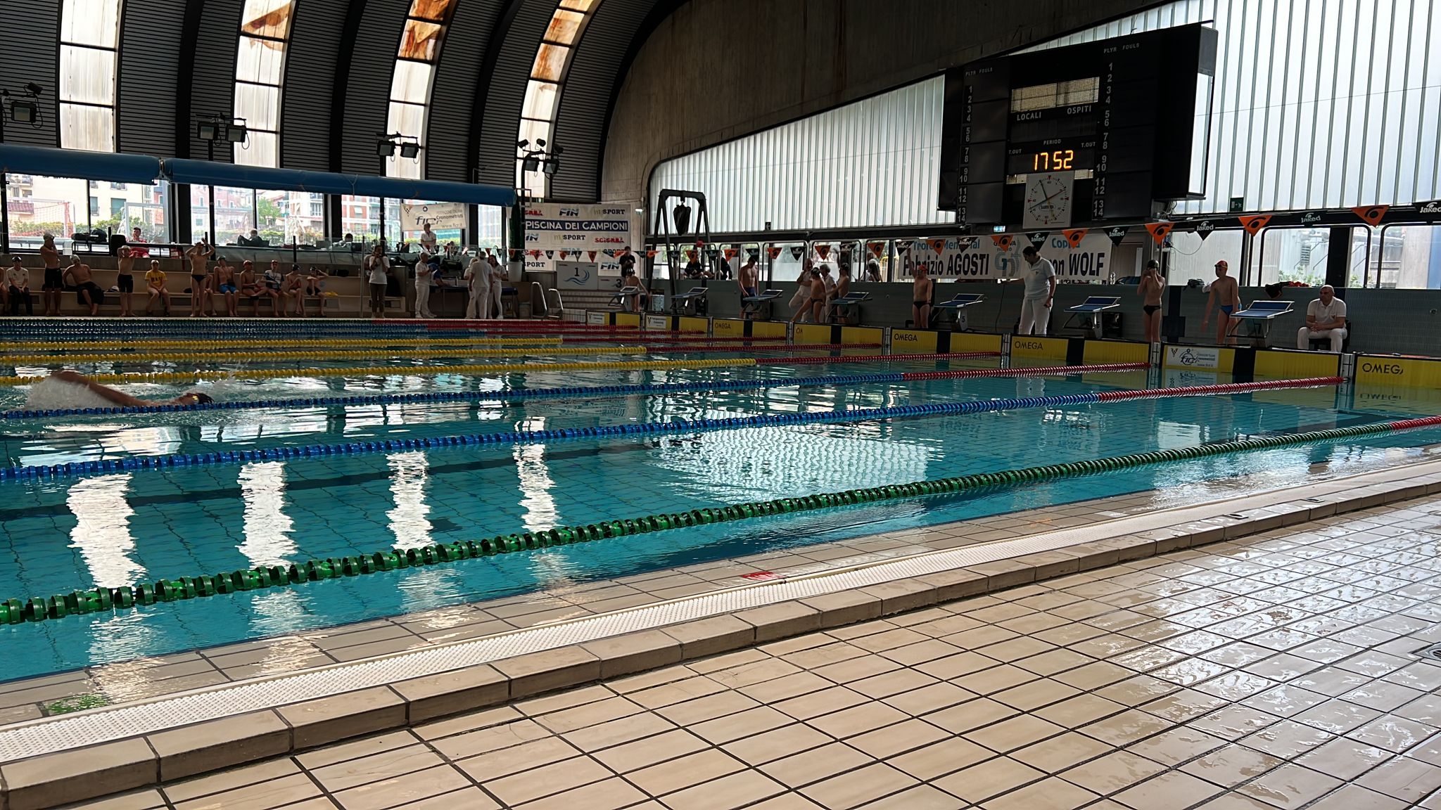 I risultati del Trofeo Agosti – Coppa Wolf.