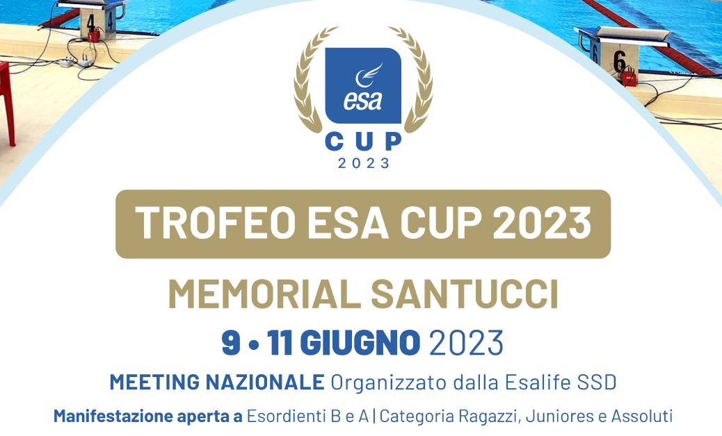 Scopri di più sull'articolo Trofeo ESA Cup 2023 – Memorial Santucci
