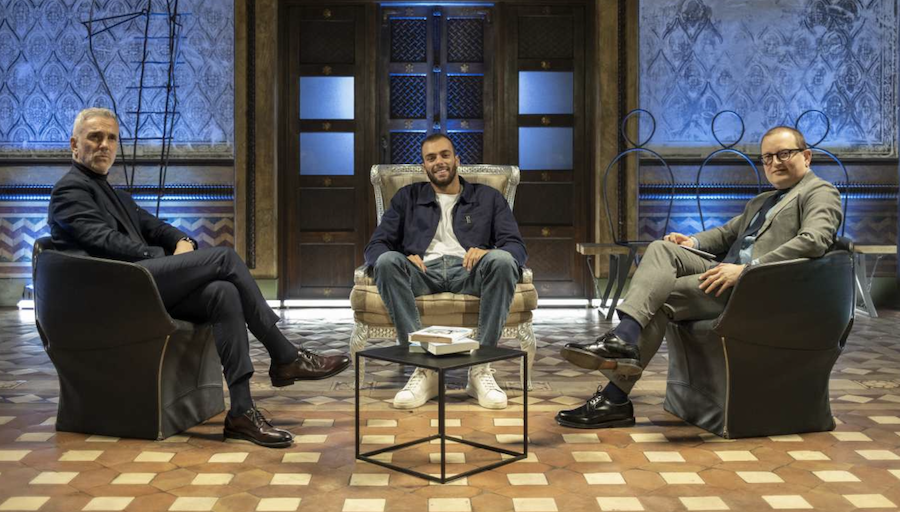 Gregorio Paltrinieri al Federico Buffa Talks