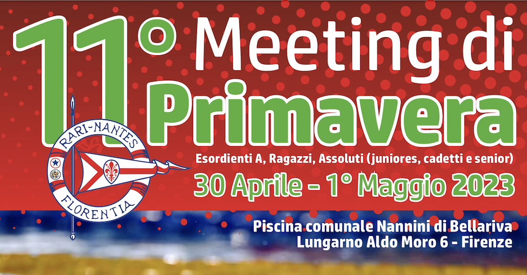 Scopri di più sull'articolo I risultati dell’undicesimo Meeting di Primavera di Bellariva.