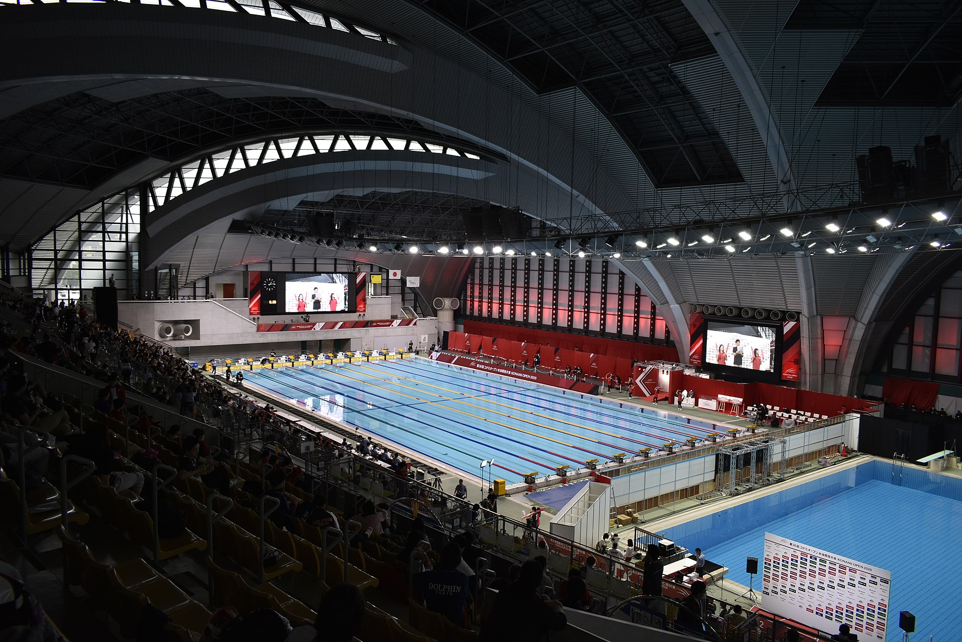 Scopri di più sull'articolo Dopo 30 anni di attività chiude il Tokyo Tatsumi International Swimming Center