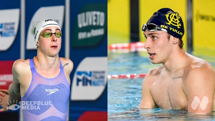 Best Performance. Di Marco De Tullio e Lisa Angiolini le migliori prestazioni dopo le prime due giornate.