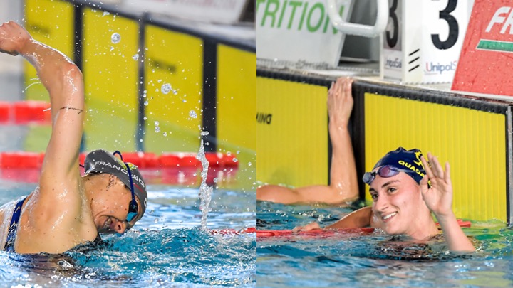 Scopri di più sull'articolo Assoluti Unipolsai. Giorno 3 PM. Sara Franceschi da primato e pass mondiale nei 200 misti (2.10.05). Simona Quadarella secondo limite per Fukuoka.