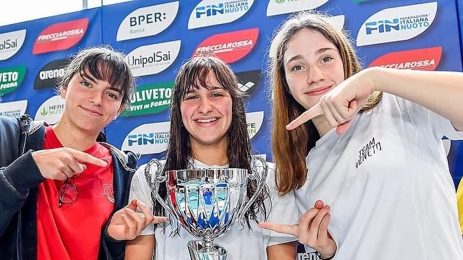 Scopri di più sull'articolo CRITERIA 2023. Day 3.  Il Team Veneto vince la classifica del settore femminile. 10 primati della manifestazione.