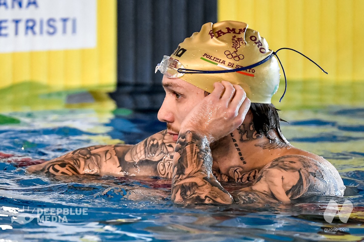 Manuel Bortuzzo: “La cosa più bella che possono fare i genitori è avvicinare i propri figli allo sport, qualunque esso sia.”