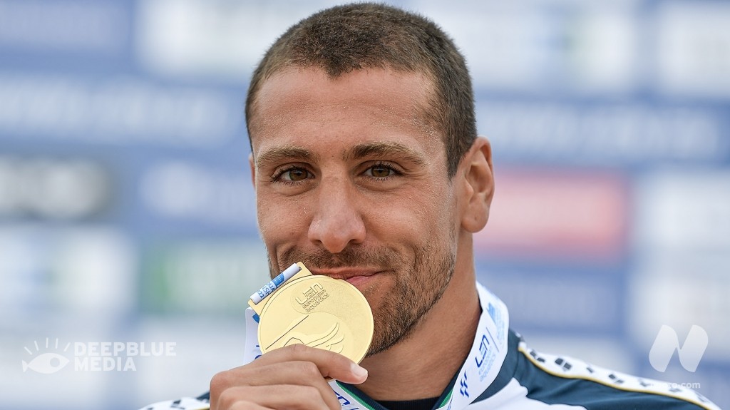 Piombino. Assegnate le medaglie della 25 km dell’Europeo di Roma 2022. Cinque italiani sul podio.