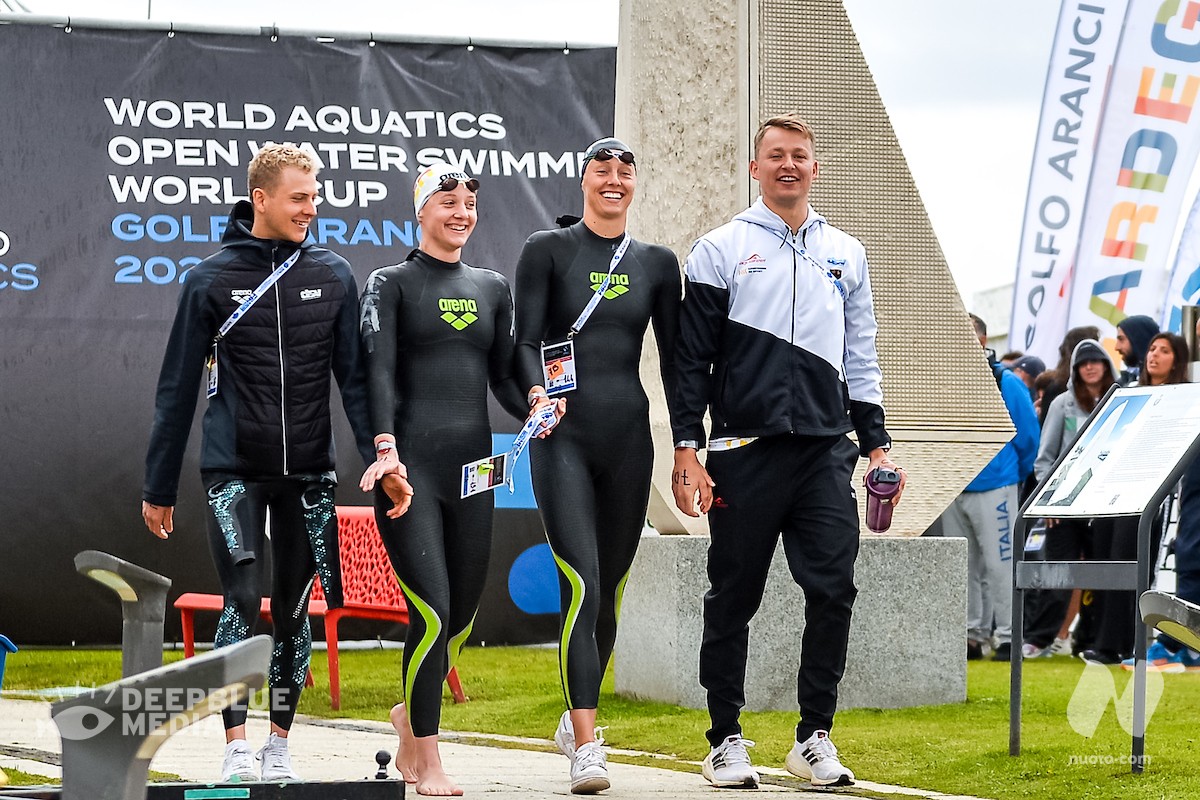 Scopri di più sull'articolo Open Water. Germania al mondiale di Fukuoka con un team competitivo.