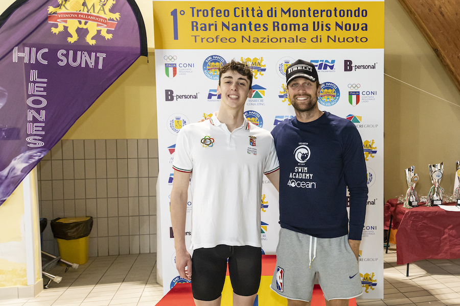 Luca Dotto dal Città di Monterotondo.
