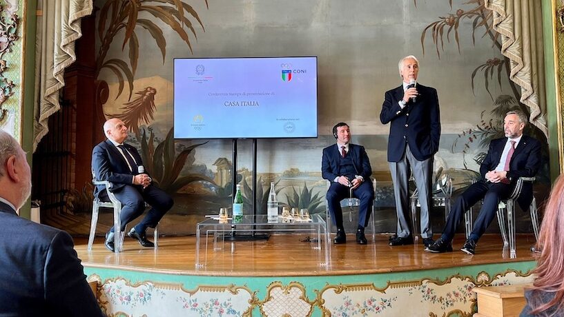 Presentata Casa Italia per Parigi 2024: sarà nel ‘cuore’ di Bois de Boulogne