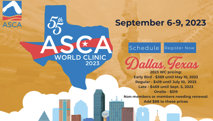 Scopri di più sull'articolo Asca World Clinic dal 6 al 9 settembre a Dallas. Il programma.