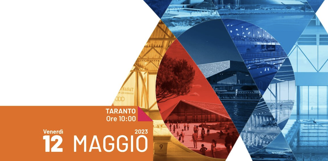 Venerdì la premiazione del Concorso di progettazione dello Stadio del Nuoto di Taranto.
