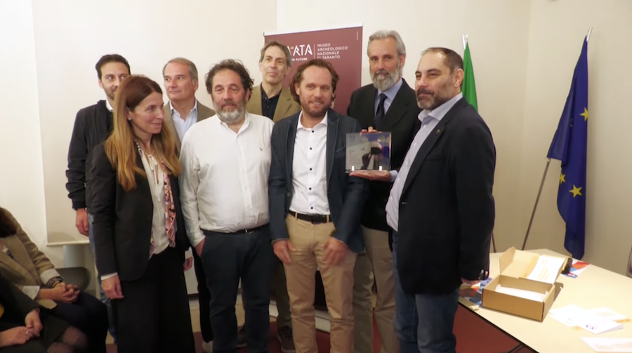 Premiati i vincitori del Concorso di progettazione dello Stadio del Nuoto di Taranto.