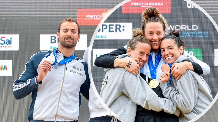 Scopri di più sull'articolo CdM Open Water di Golfo Aranci. 10km. Tre azzurri sul podio. Acerenza e Taddeucci d’argento, Gabbrielleschi di bronzo. Vincono Razovszky e Beck.