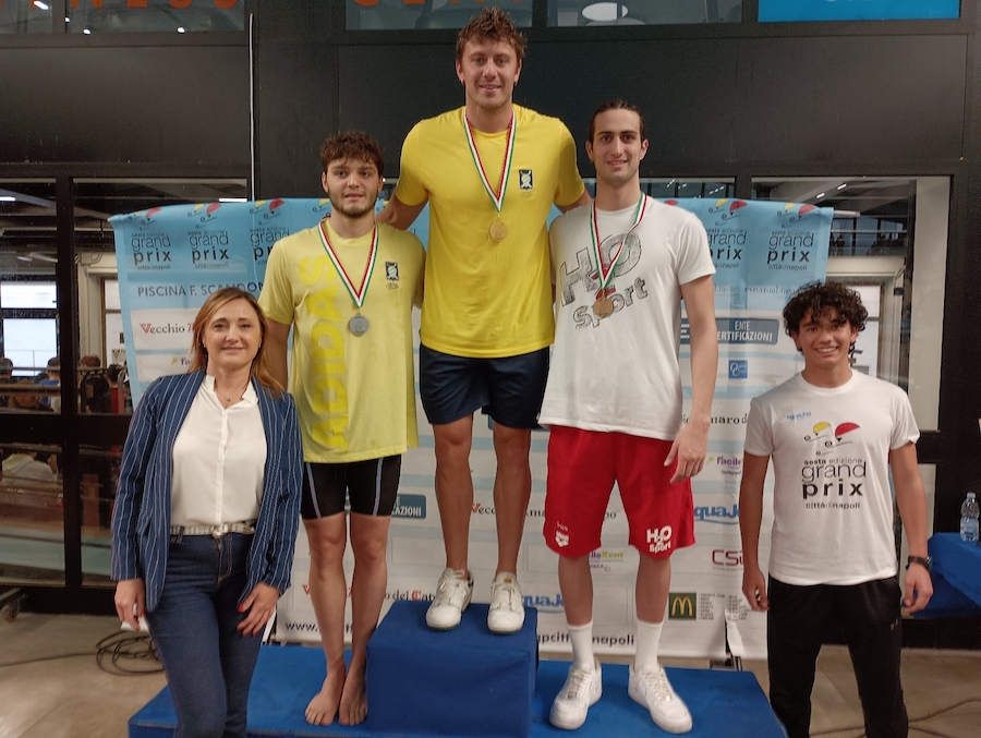 Tutti i risultati del Grand Prix Città di Napoli- Trofeo Vecchio Amaro del Capo