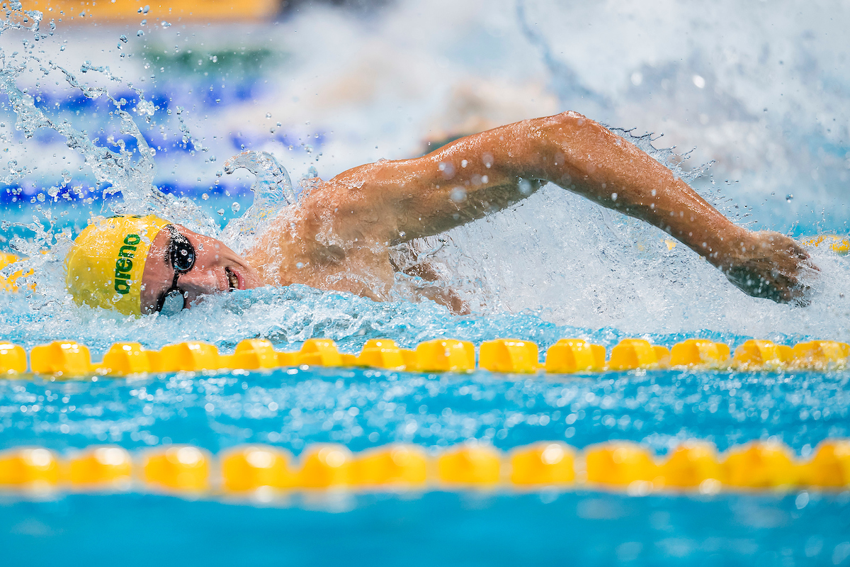 Scopri di più sull'articolo Australian Swimming Trials. D6. Batterie. La sorpresa Cameron McEvoy: 50 stile libero (21.27), miglior crono mondiale dai Giochi di Tokyo. VIDEO