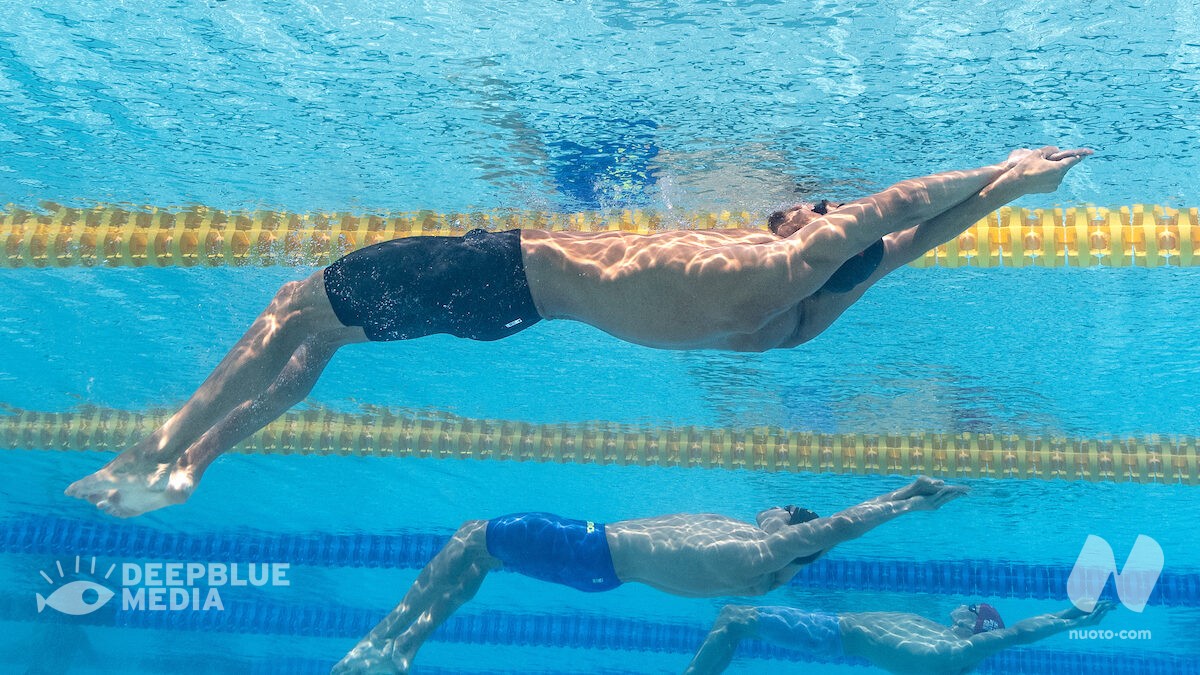 Scopri di più sull'articolo 59° Trofeo Sette Colli. Giorno 1 – Finali e prime serie. Thomas Ceccon apre con oro e record della manifestazione, triplete azzurro nei 400 SL uomini, dominio Quadarella.