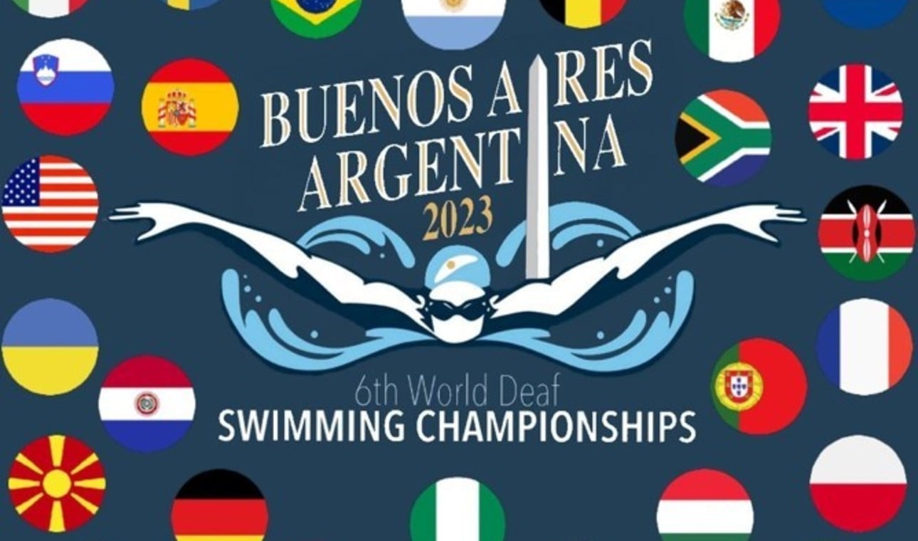 Ad agosto i World Deaf Swimming Championships a Buenos Aires.
