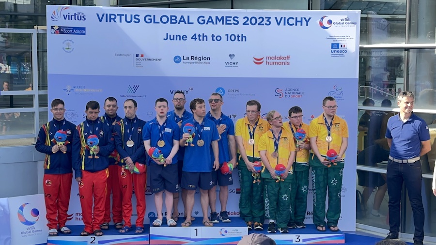 Scopri di più sull'articolo Global Games 2023. 31 medaglie dal nuoto.