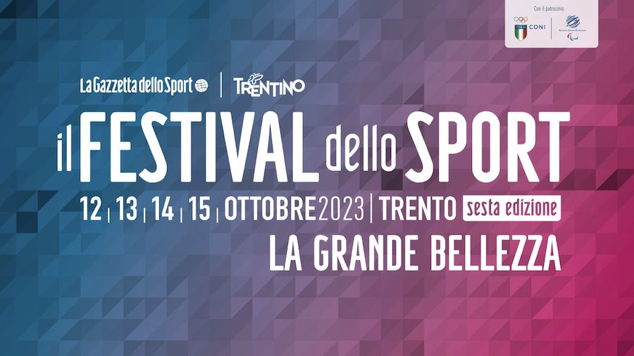 Scopri di più sull'articolo Le date della 6ª edizione del Festival dello Sport. “La Grande Bellezza”