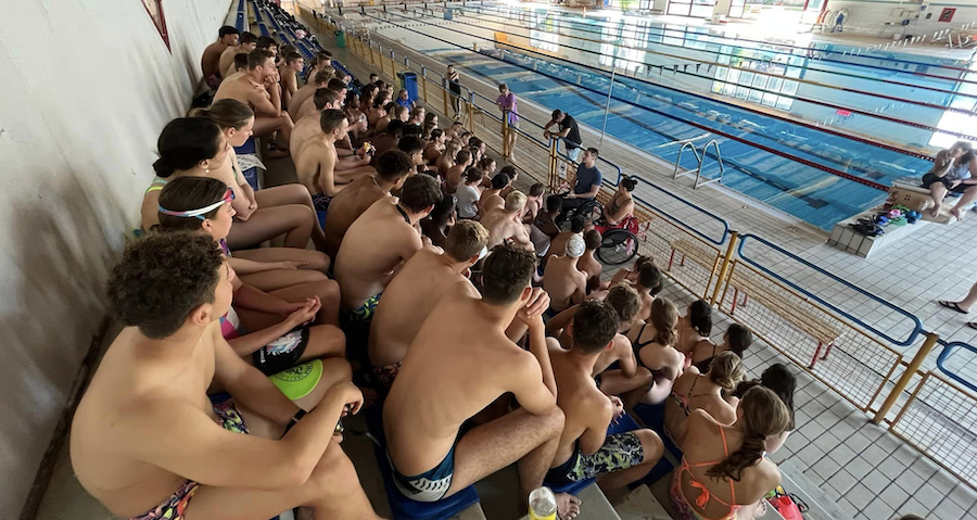 Scopri di più sull'articolo Delegazione di nuoto sudafricana ospite a Reggio Emilia.