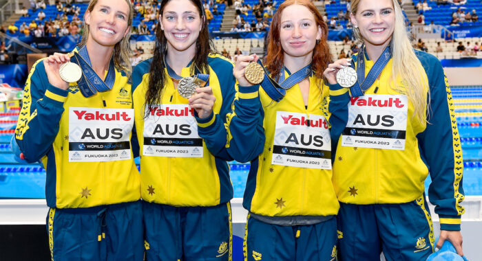Australia. Il nuoto è lo sport più popolare. Sei milioni di praticanti con prevalenza femminile.